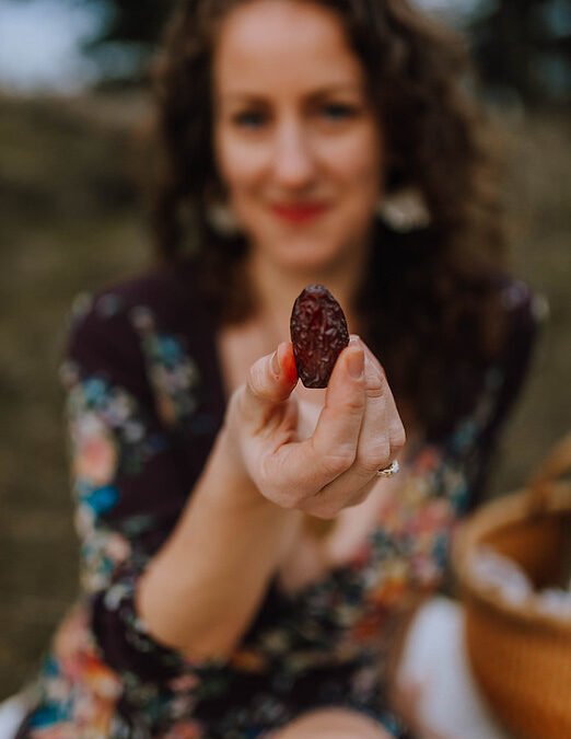 Absurdly Easy Ayurvedic Recipes: Tahini Stuffed Dates