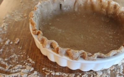 Ayurvedic (Un)Recipe: Whole Wheat Ghee Pie Crust
