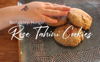 BodyStory: Hunger Ayurvedic (Un)Recipe: Rose Tahini Cookies