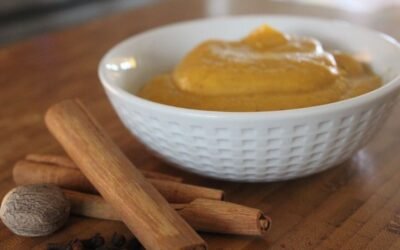 Sensational Sensual Pumpkin Pudding