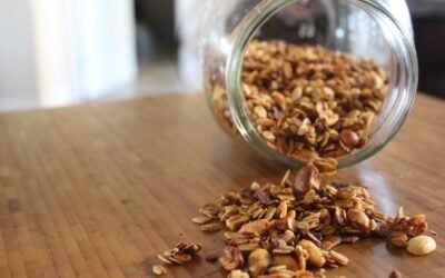 Wake Up to Granola in Kapha Season