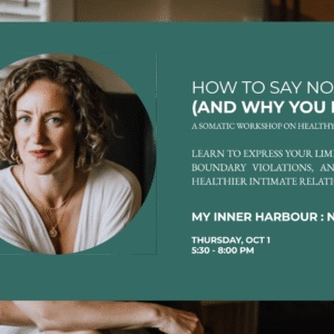 Workshop: How to Say No